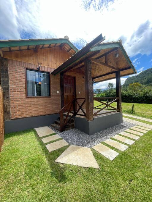 Chale Floresta Maua Resende Exteriör bild