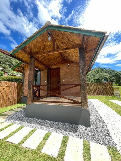 Chale Floresta Maua Resende Exteriör bild
